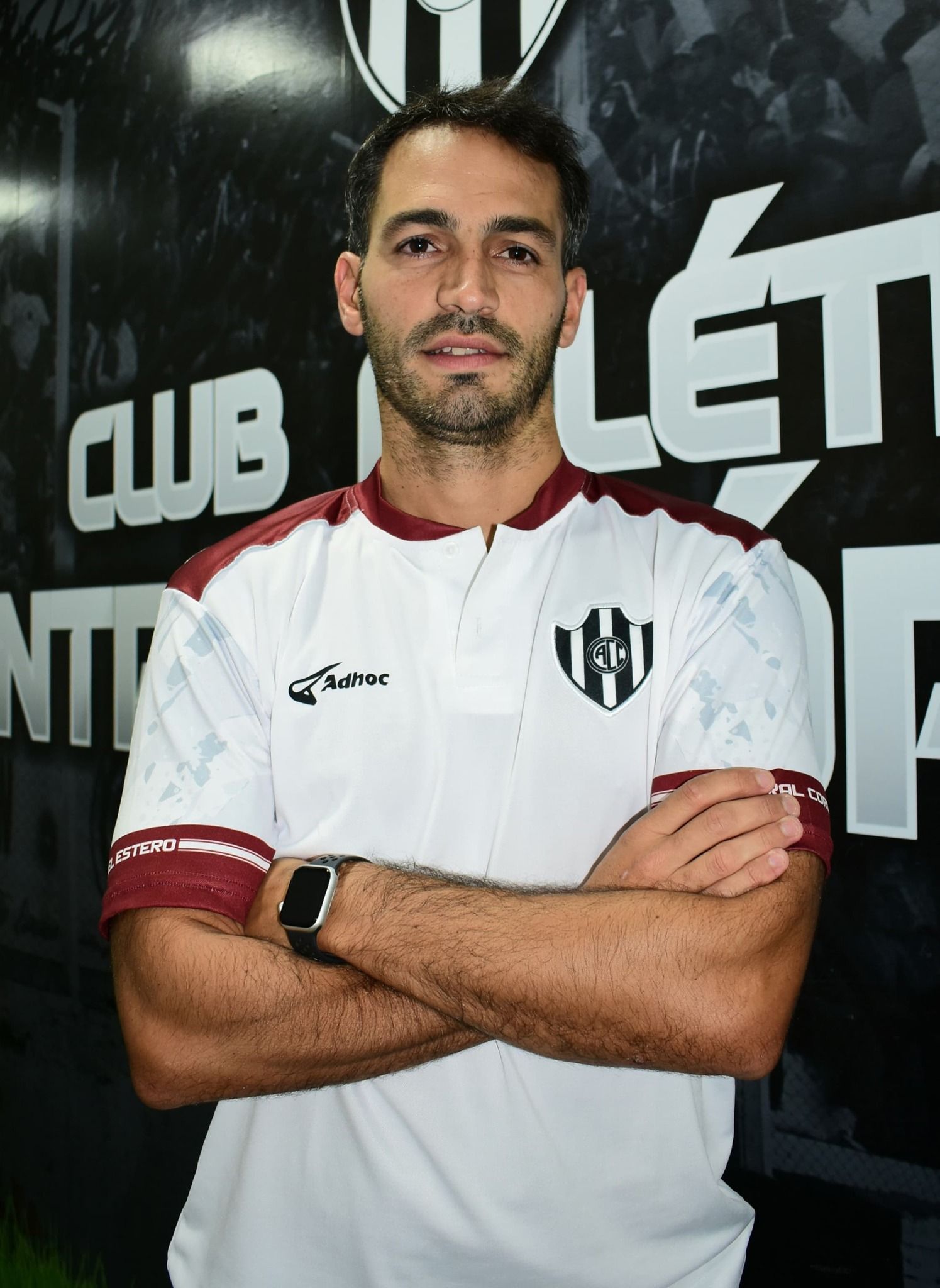 APUESTA AL FUTURO: coordinador general de juveniles de Central Córdoba Lucas Baldino.