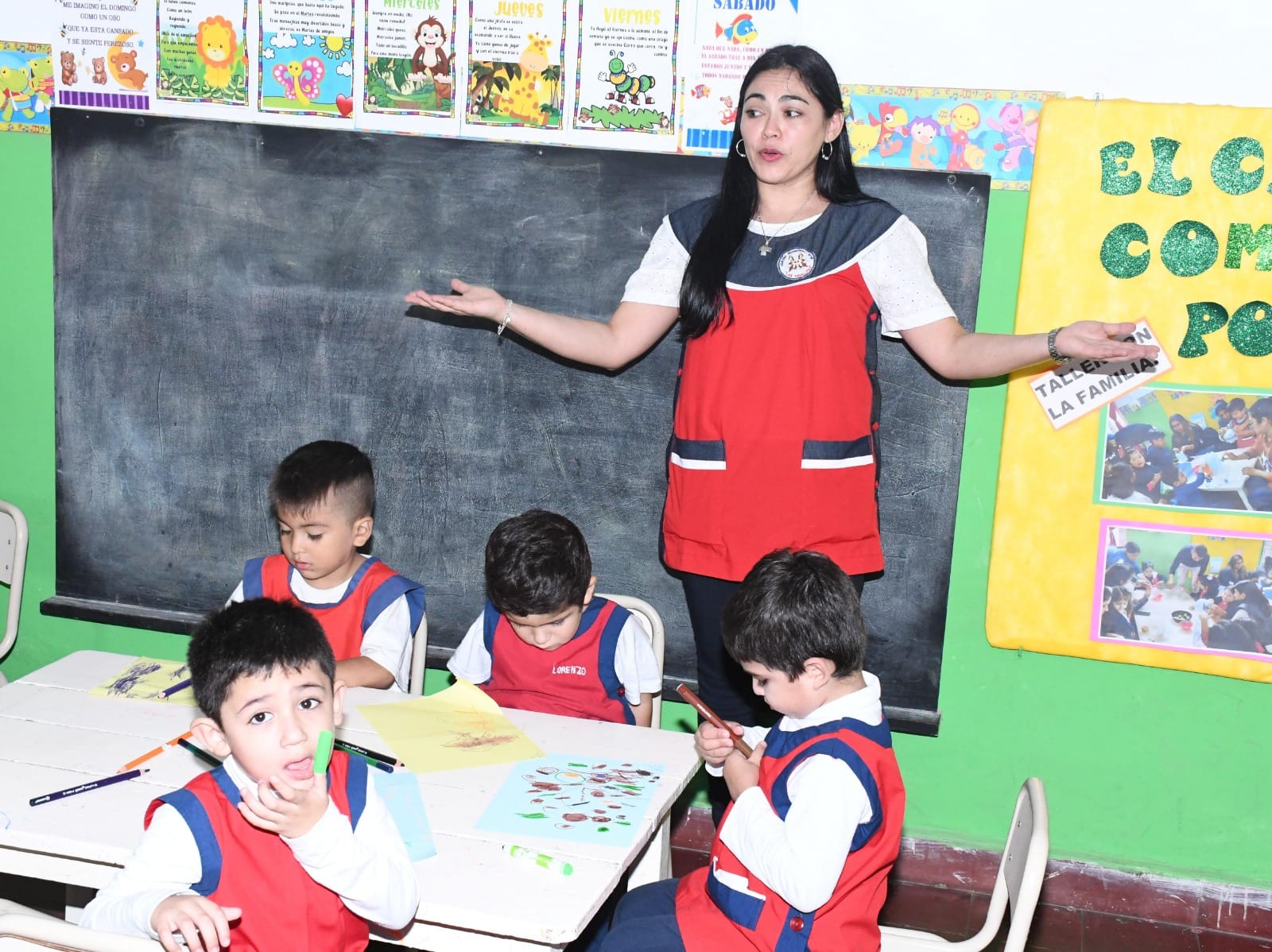 Educación de la Municipalidad convoca a cubrir cargos en sus jardines de infantes