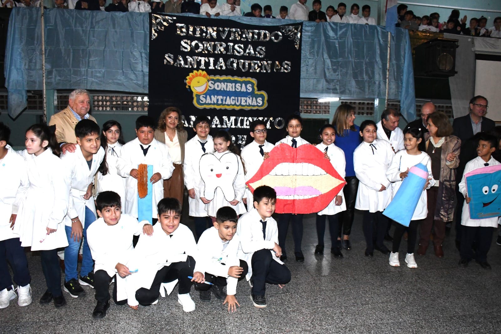 La intendente Fuentes destacó la tarea del programa Sonrisas Santiagueñas