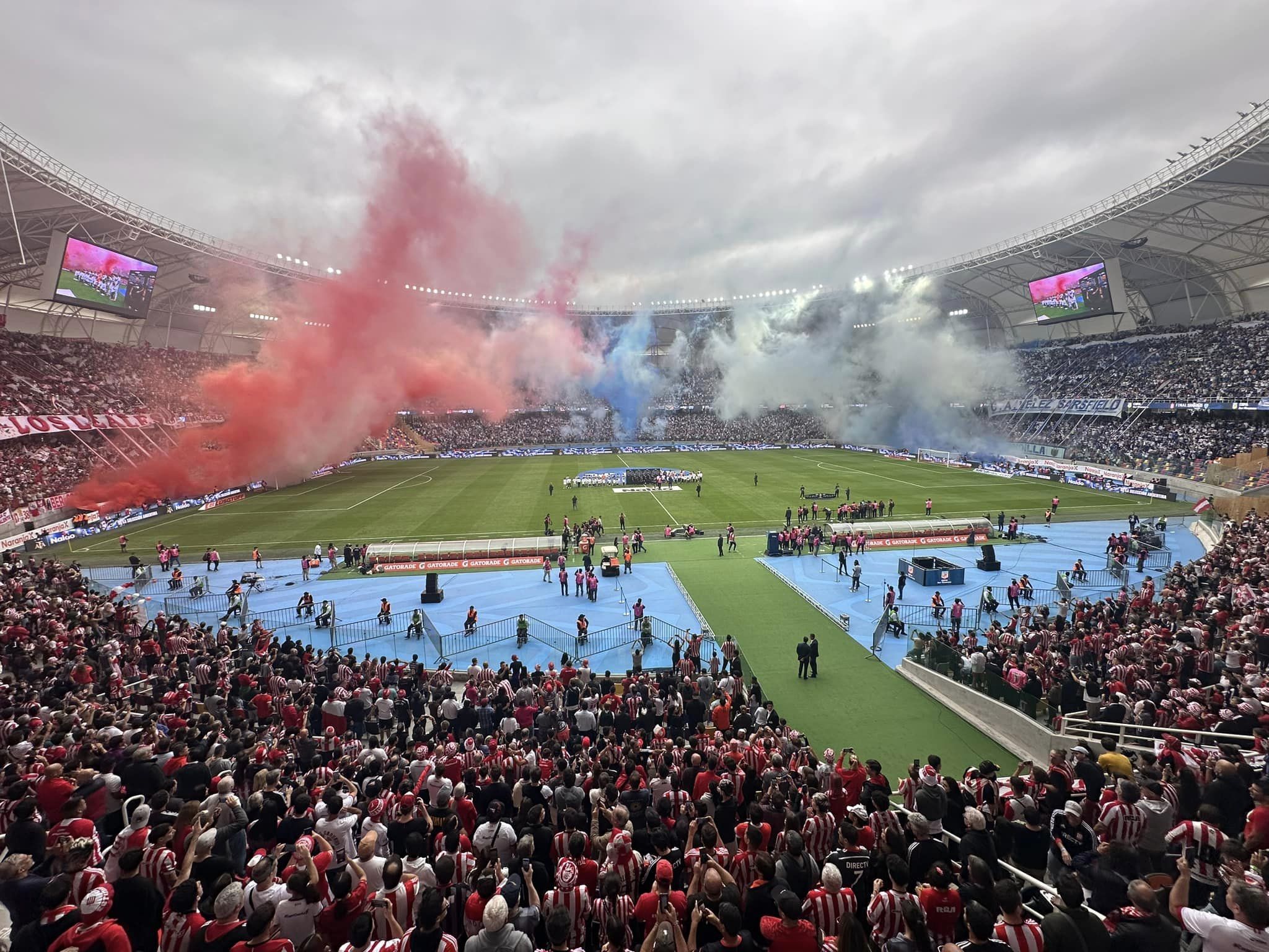 EXITO EN LO DEPORTIVO – EN LO ORGANIZATIVO Y ECONOMICO: LA FINAL DE ESTUDIANTES – VELEZ EN LA MADRE DE CIUDADES DEJÓ UN IMPACTO ECONÓMICO DE .700 MILLONES