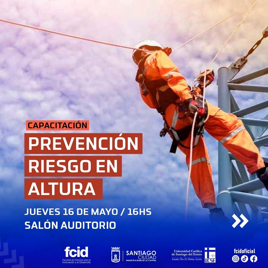Dirección de Electricidad: Prevención riesgo en alturas