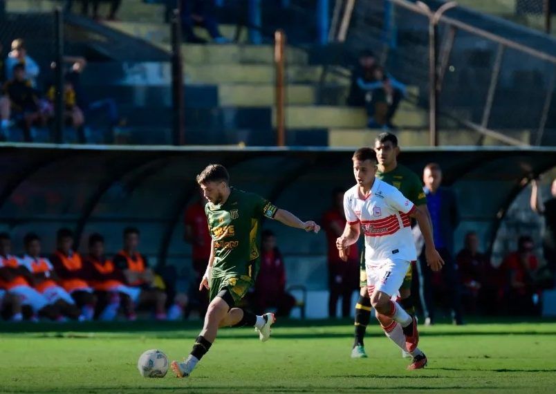 MITRE: NO SALIO DEL CERO Y EMPATO CON MORON