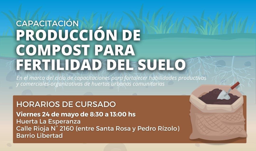 La Municipalidad, la Unse y el Inta realizarán un nuevo taller de capacitación a familias huerteras