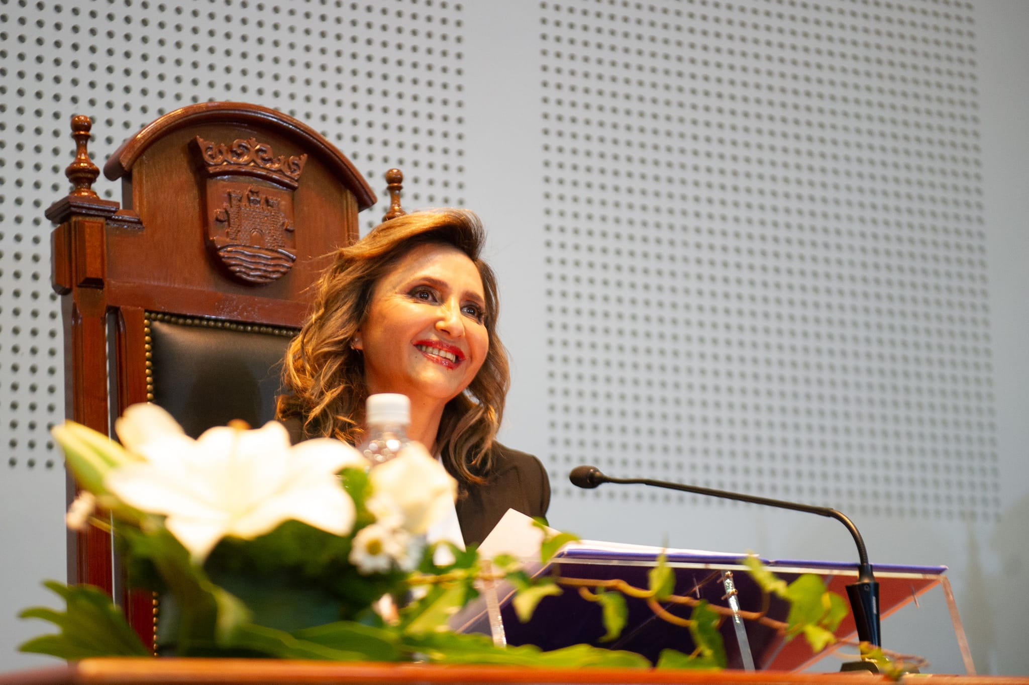 La intendente Fuentes ratificó su compromiso de gestión con un estado presente, eficiente y moderno