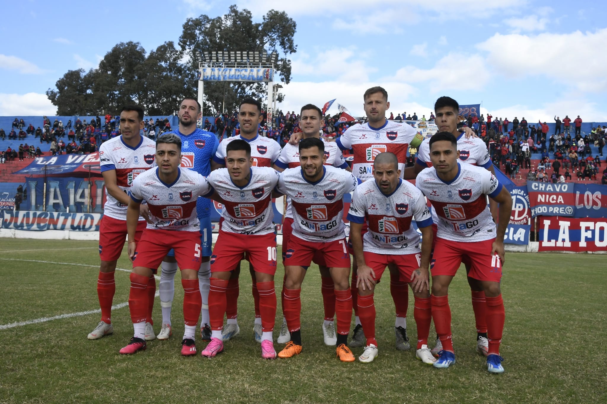 EL GAUCHO GANO Y SALIO DEL FONDO