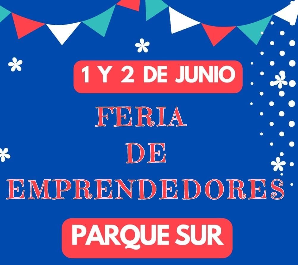 La Municipalidad organiza una feria de artesanos locales en el Parque Sur este fin de semana
