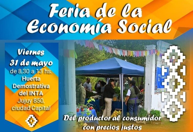 La Municipalidad y el Inta realizarán el viernes una feria de productores y emprendedores