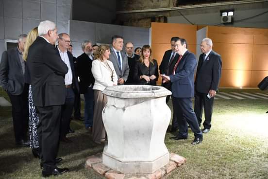 La intendente Fuentes acompañó al gobernador Zamora en la inauguración del Complejo Casa Taboada