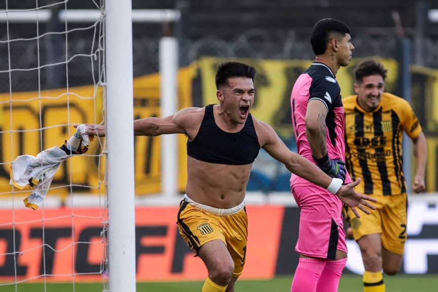 MITRE GANO CON UN GOL SOBRE LA HORA Y SE CLASIFICO A OCTAVOS DE FINAL DE LA COPA ARGENTINA