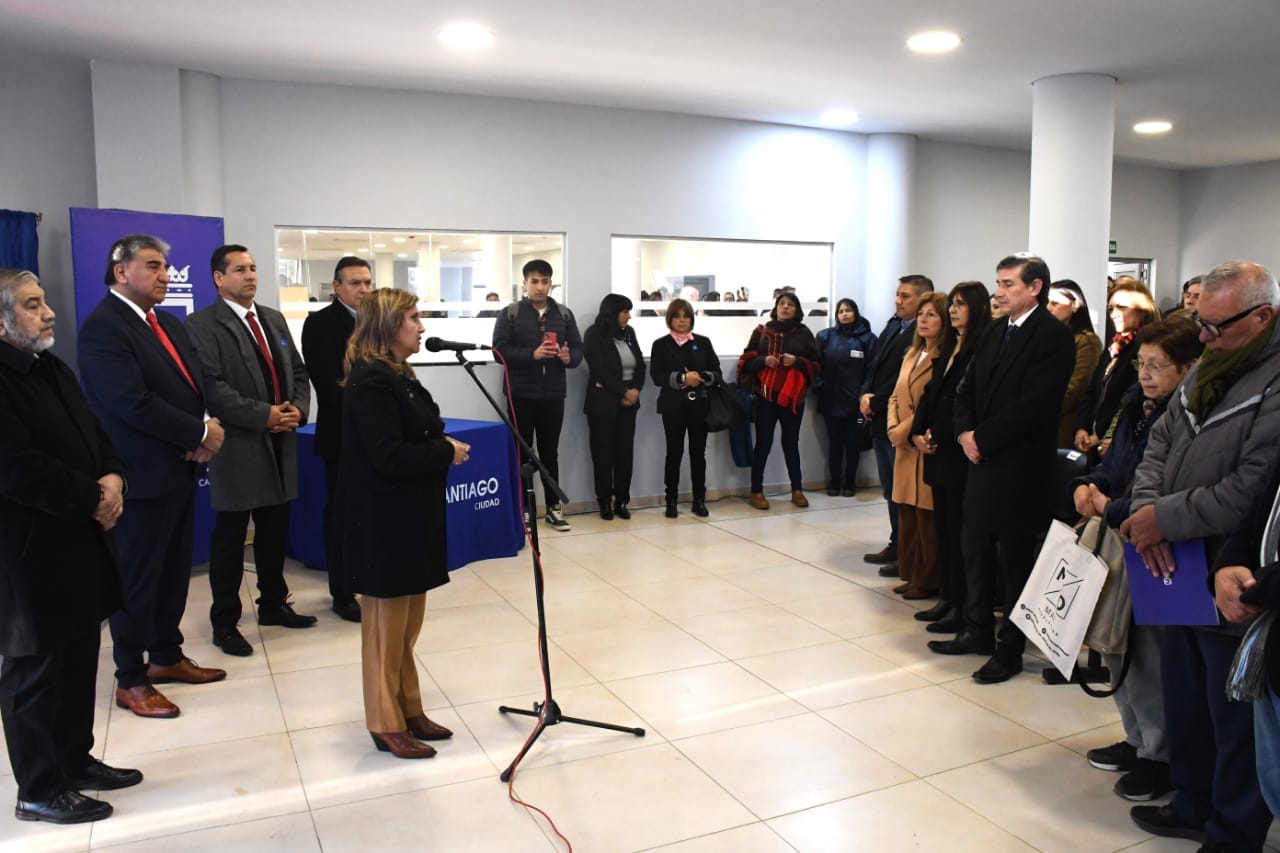 La intendente Fuentes en el aniversario de Calidad de Vida destacó el trabajo de los empleados en el cuidado de los vecinos