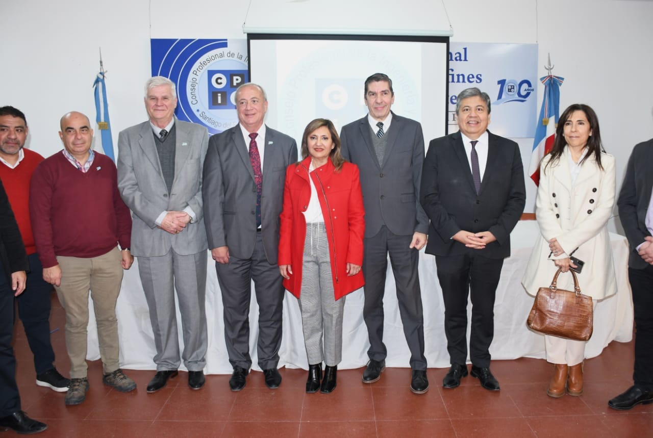 La intendente Fuentes participó del acto por el Día de la Ingeniería
