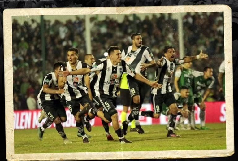 CENTRAL CÓRDOBA A CINCO AÑOS DEL ASCENSO A PRIMERA