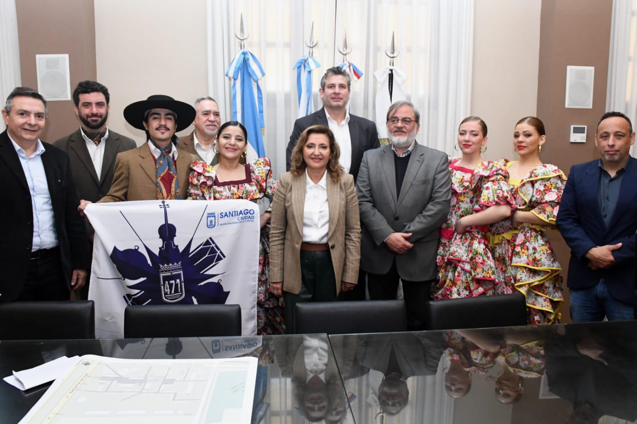 Se anunció mediante conferencia de prensa los festejos por los 471° Aniversario de la Madre de Ciudades