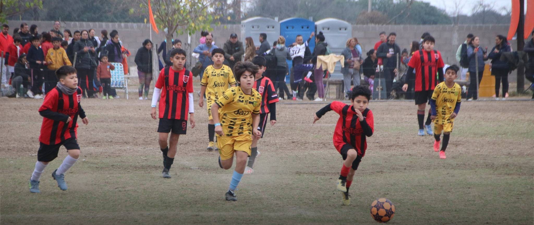 ARRANCO EL TORNEO PROVINCIAL DE ESCUELITAS DE FUTBOL ORGANIZADO POR EL CLUB MITRE