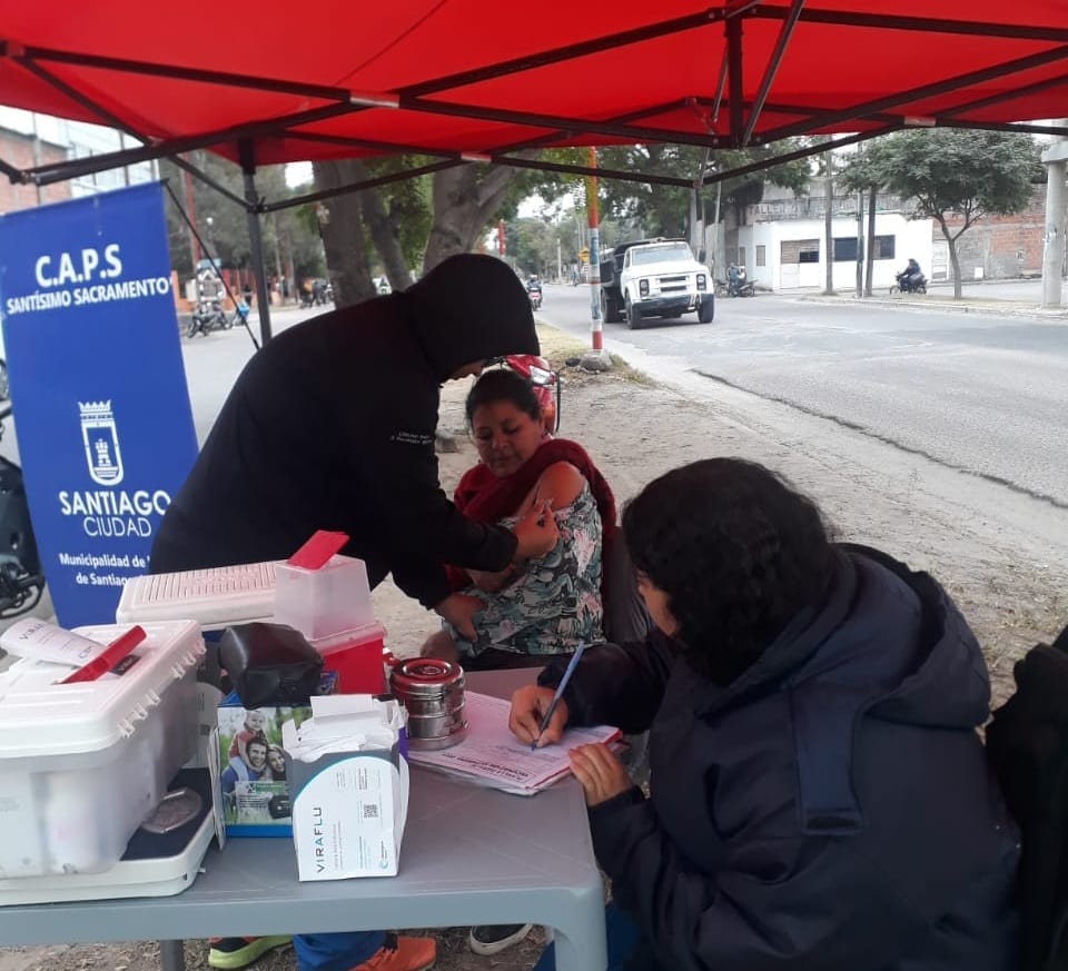 Centros de Salud de la Municipalidad instalan puestos para la vacunación antigripal en los barrios