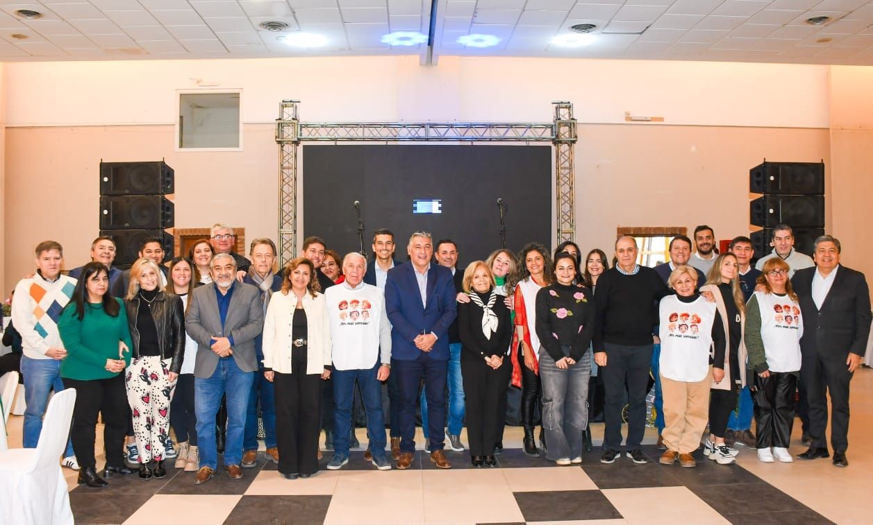 La intendente Fuentes participó del evento solidario anual del Banco de Alimentos