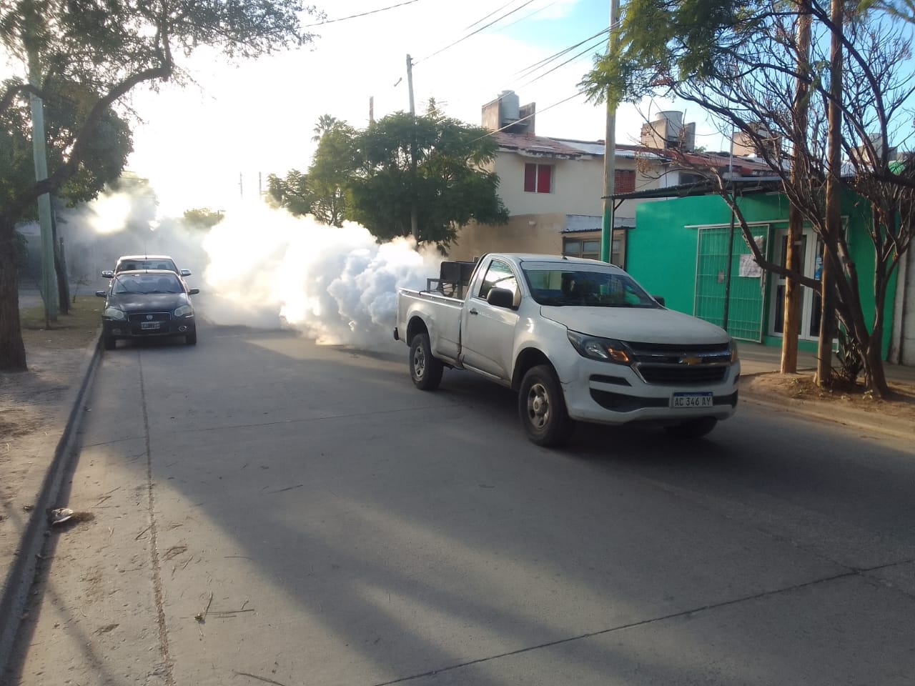 Calidad de Vida de la Municipalidad informó su programa de fumigaciones para esta semana