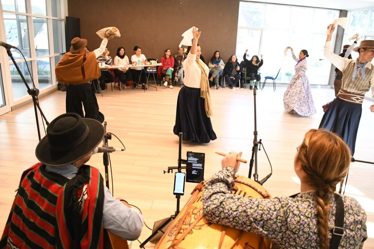 Cultura de la municipalidad realizó audiciones para la Acción Teatral Urbana