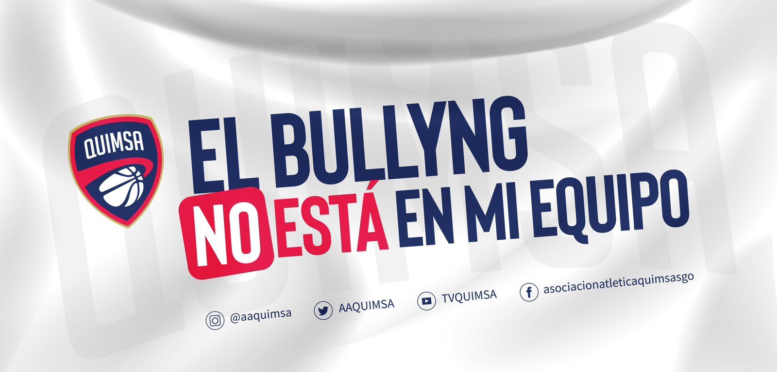 QUIMSA LE DICE «NO AL BULLYING»