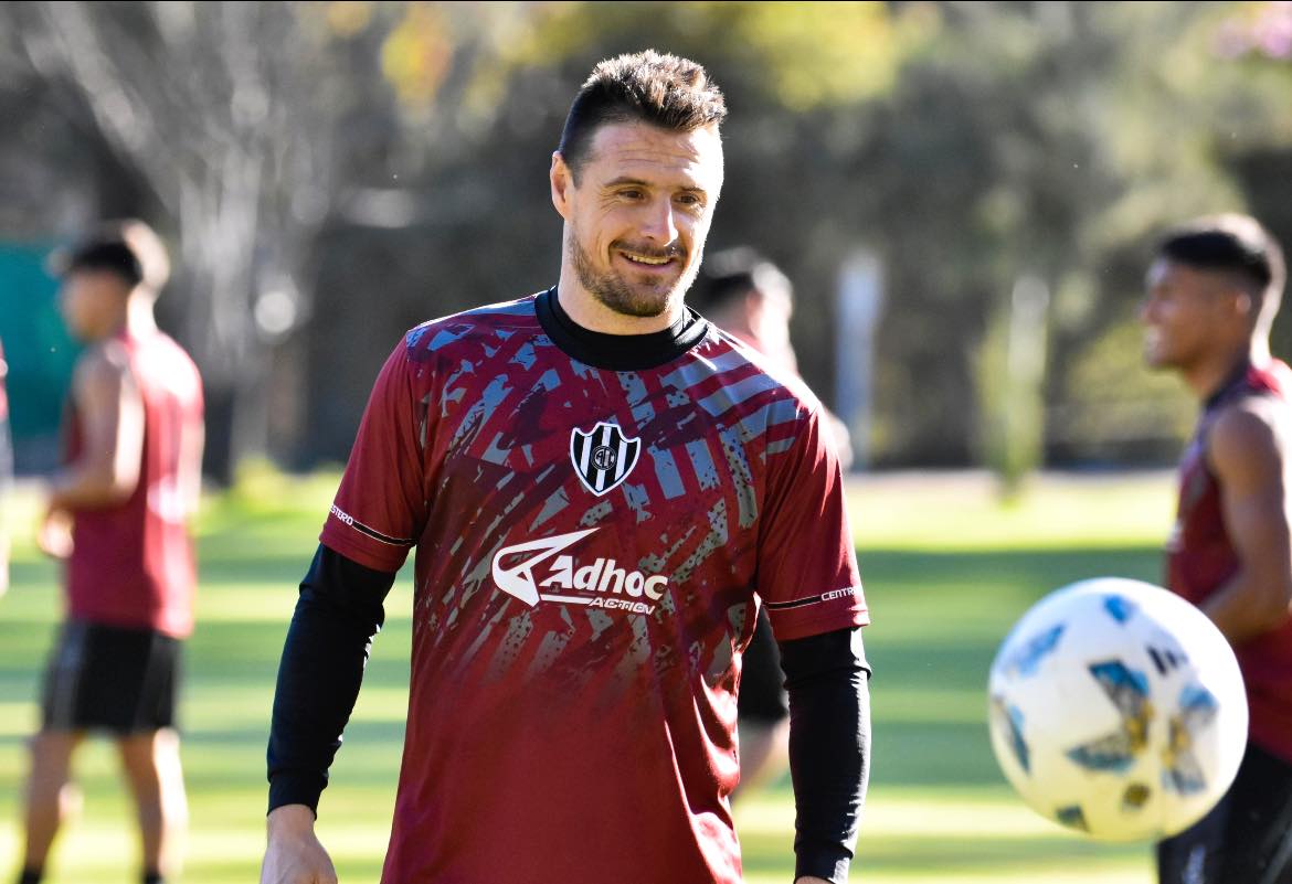 IVÁN PILLUD SE SUMÓ A CENTRAL CÓRDOBA
