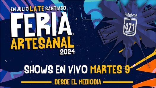 LA FERIA ARTESANAL TIENE UNA AGENDA MUSICAL PARA TODA LA FAMILIA