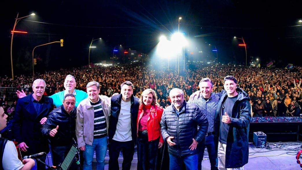 La intendente Fuentes destacó que la celebración de los 471 años puso en valor la santiagueñidad