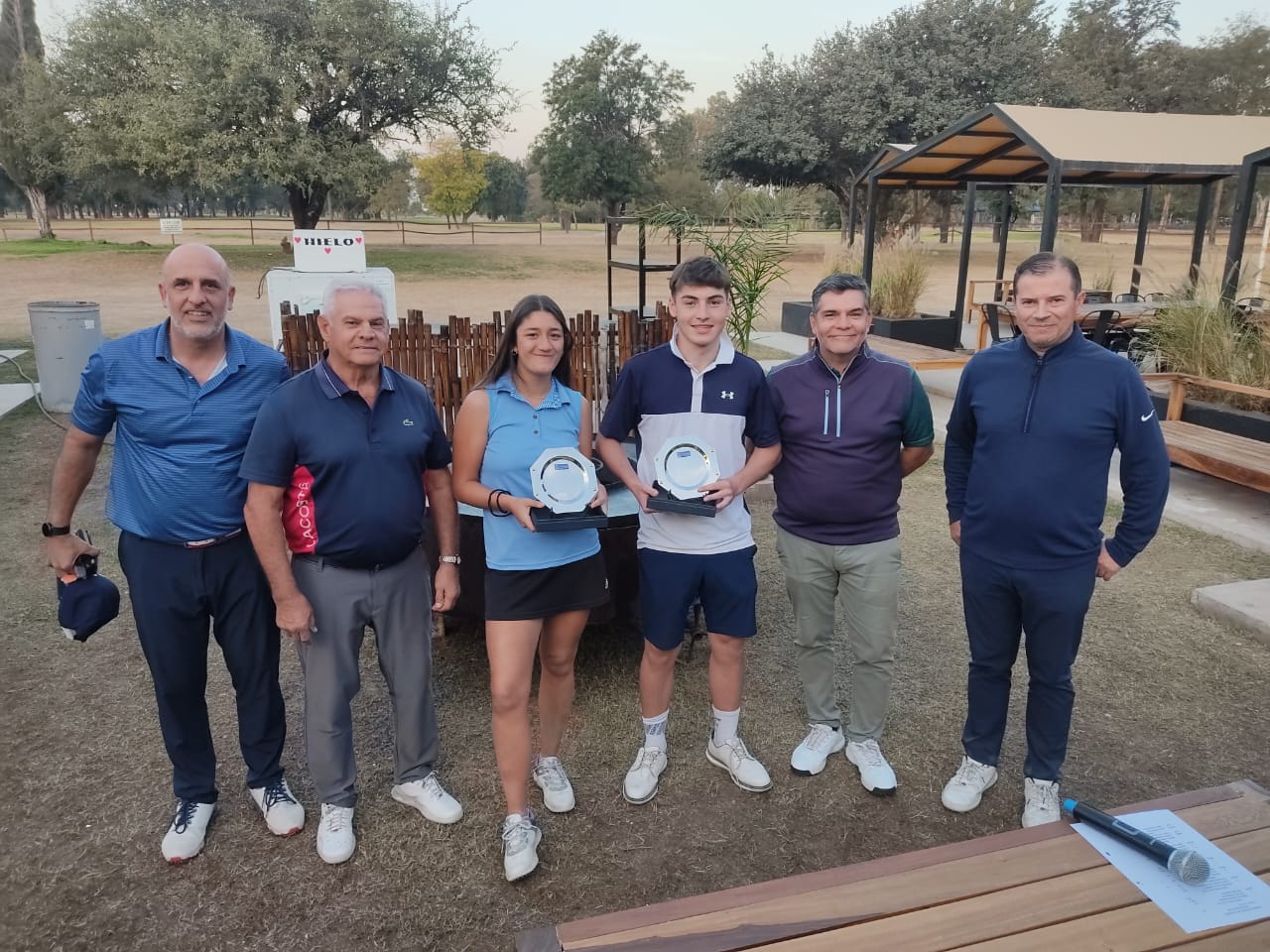 Finalizó el torneo de golf Madre de Ciudades por el nuevo aniversario de la Capital santiagueña