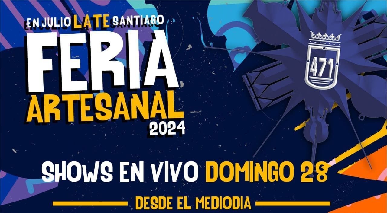 Hoy se despide la Feria Artesanal con música en vivo de artistas santiagueños