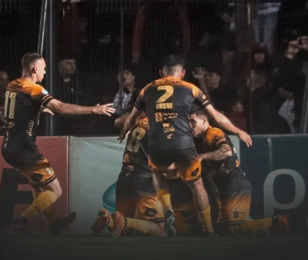 MITRE SE SACO LA MUFA DE VISITANTE VENCIENDO A COLON POR 1 – 2
