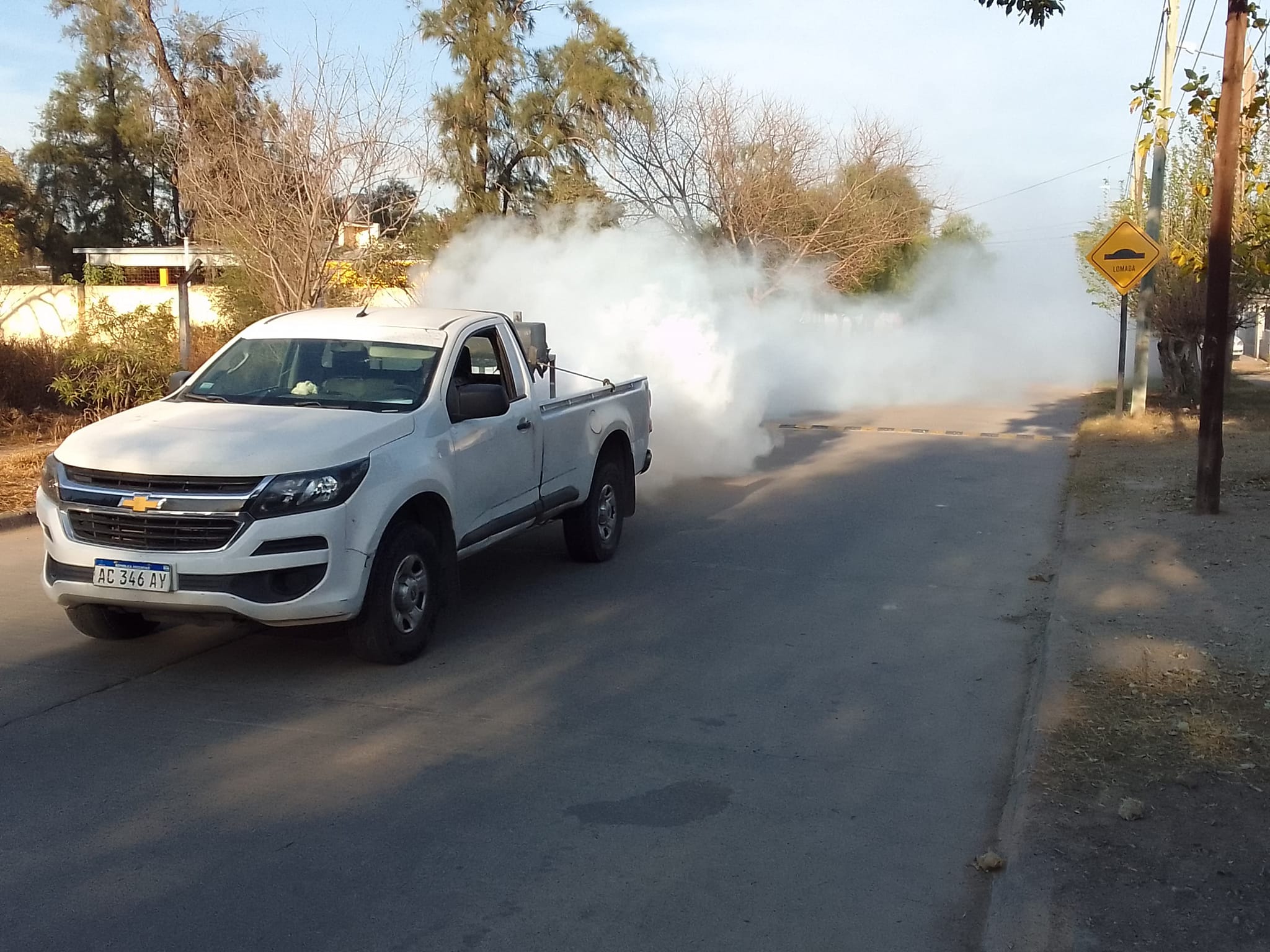 Calidad de Vida de la Capital comunicó su programa de fumigaciones para esta semana