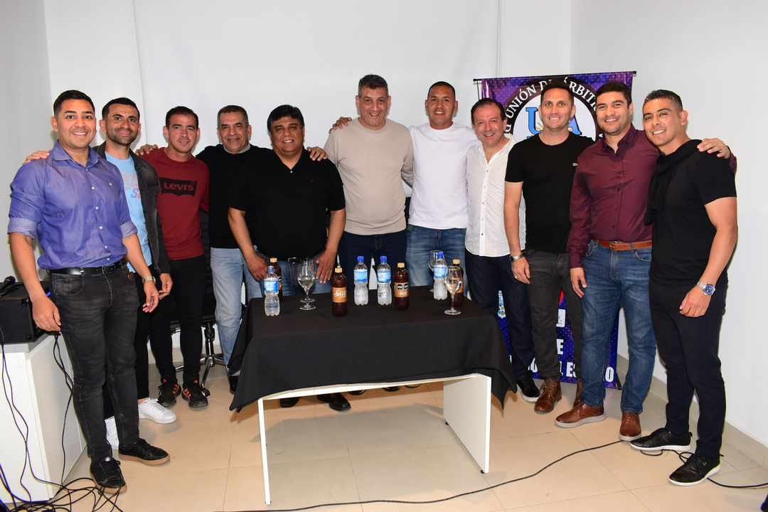 QUEDÓ INAUGURADA LA SECIONAL DE LA UNION DE ARBITROS DEPORTIVOS DE ARGENTINA (UADE), EN LA LIGA SANTIAGUEÑA DE FÚTBOL