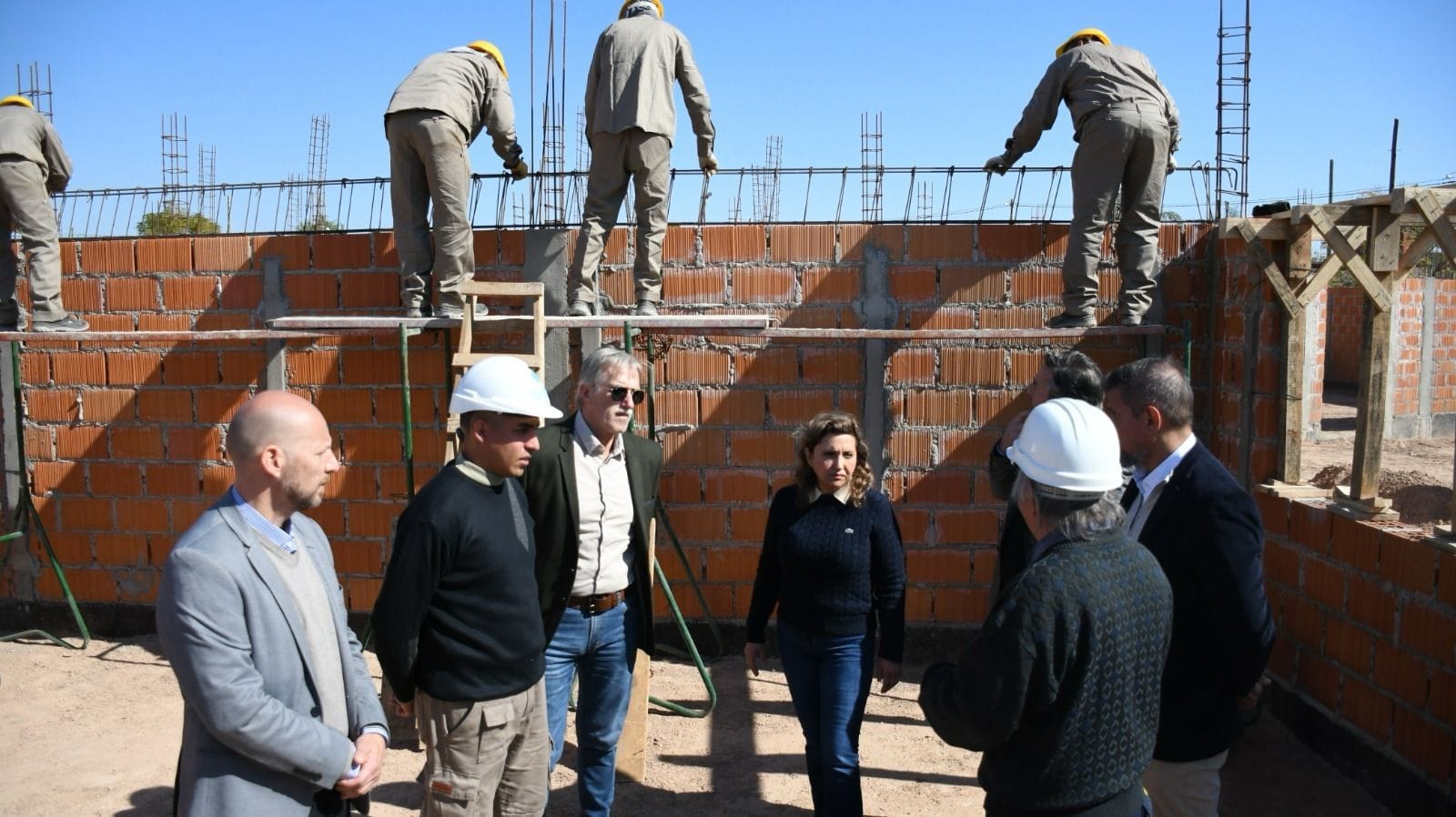 La intendente Fuentes supervisó la innovadora obra del jardín de infantes Nº 27 con orientación ecológica