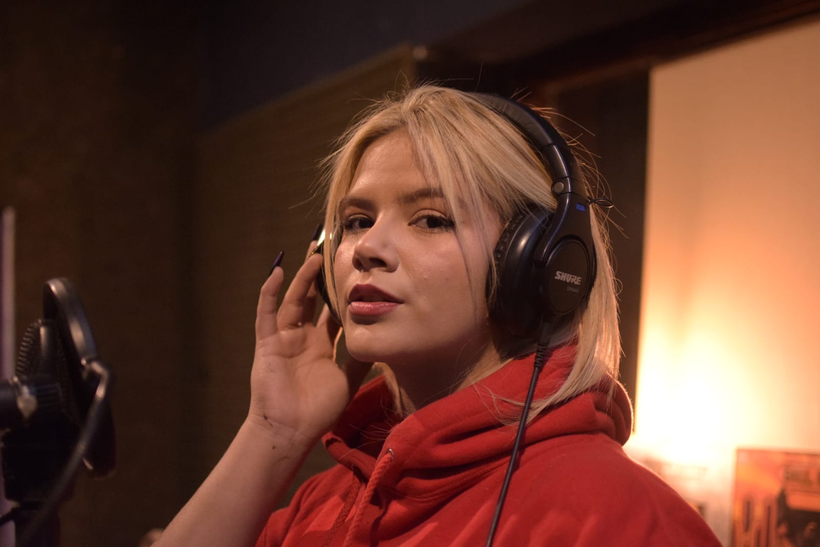 Chantal Glover, la nueva voz de la música