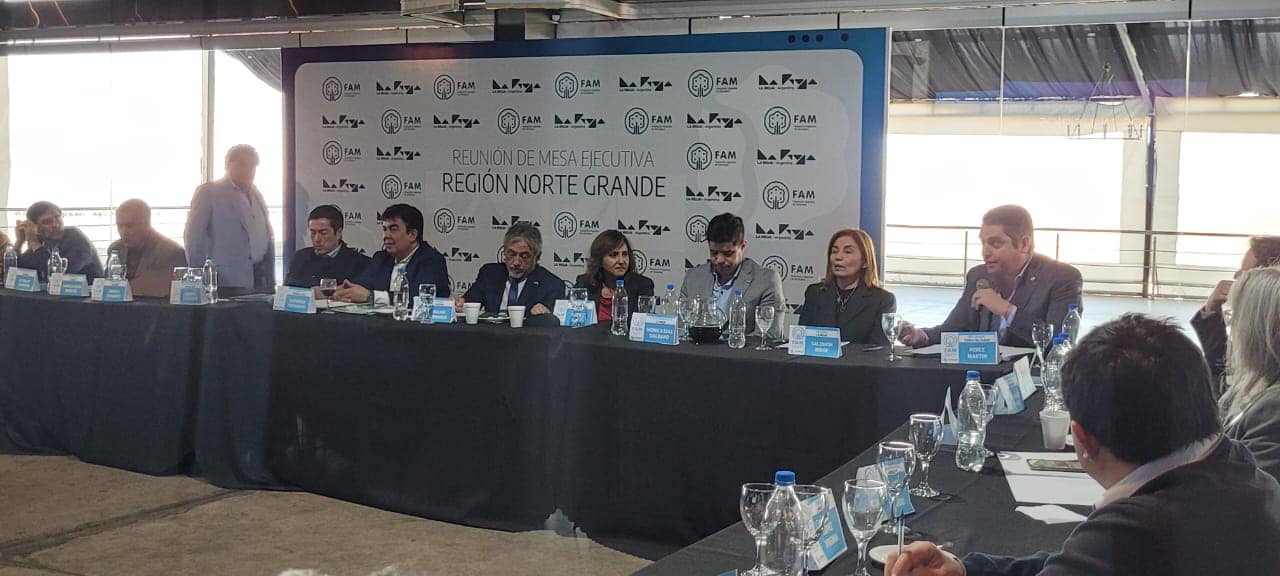 La intendente Fuentes participó de la asamblea de la Federación Argentina de Municipios en La Rioja