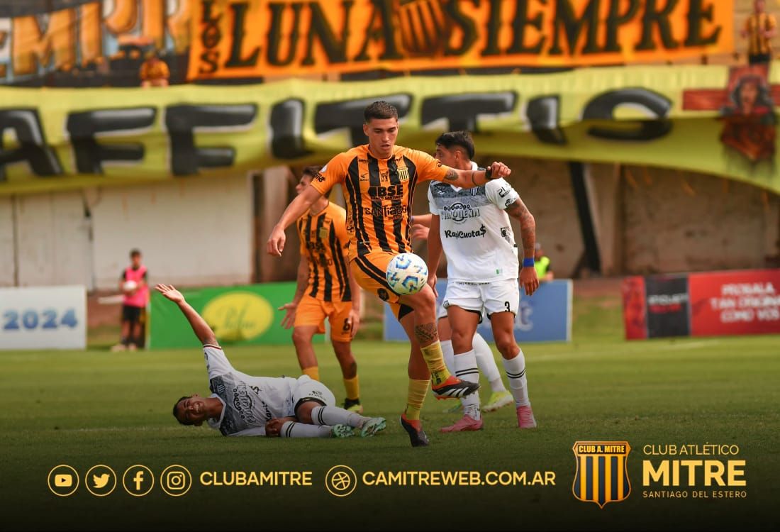 NO LE ALCANZÓ: MITRE GANO PERO NO PUDO INGRESAR AL REDUCIDO
