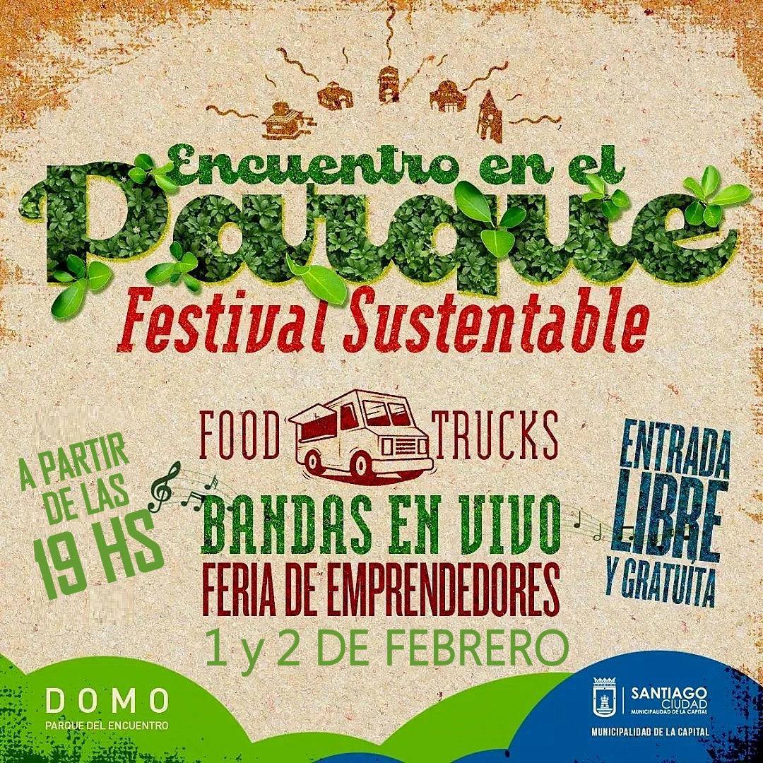 El Parque del Encuentro será escenario de una nueva edición del Festival Sustentable