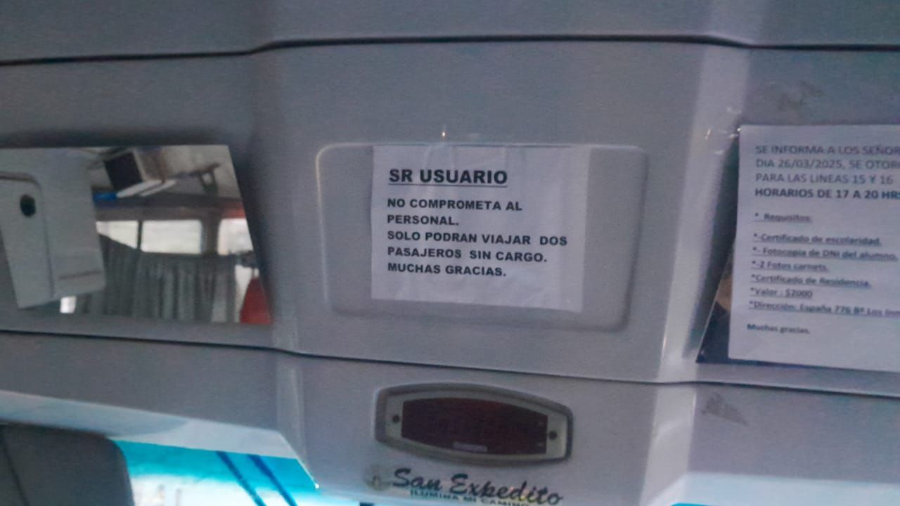 La Dirección de Tránsito y Transporte aplicó sanciones a la empresa “Pedro F. de Uriarte” por incumplir la normativa sobre el traslado de personas discapacitadas