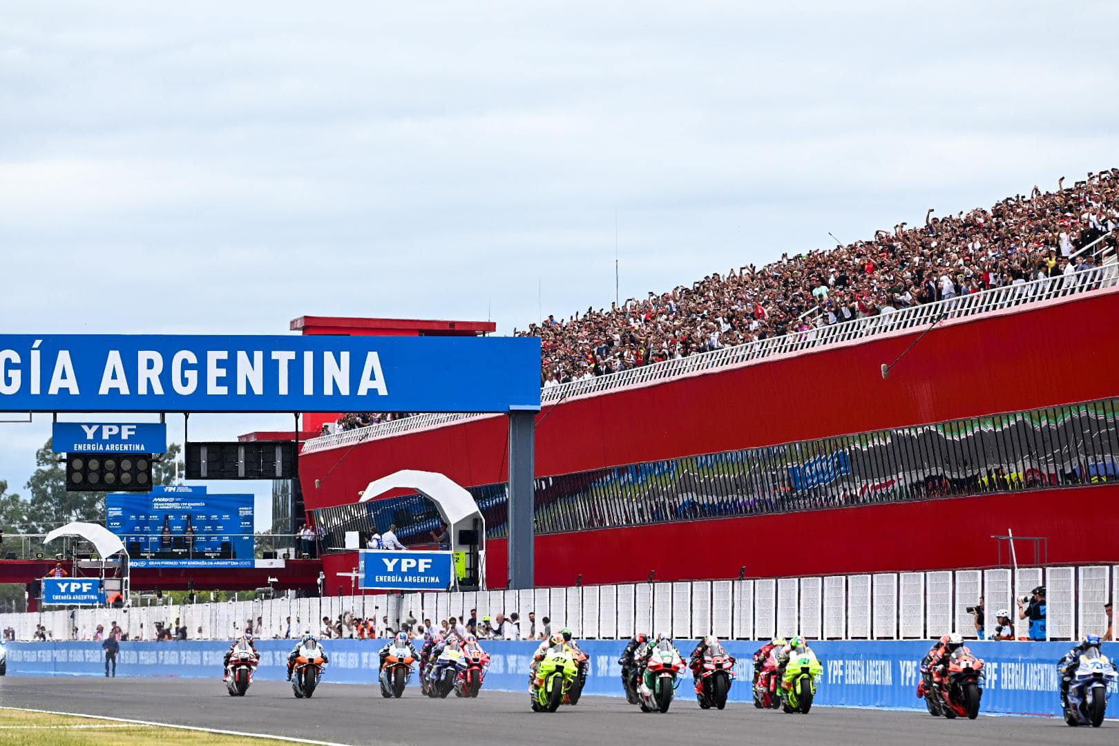 El Maestro de Termas es Marc Márquez El piloto español, amo y señor del Argentina GP