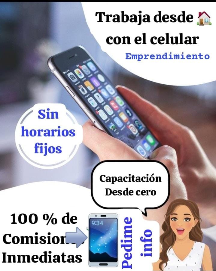 KARINA RODRIGUEZ EMPRENDEDORA DIGITAL: ANIMATE A EMPRENDER  DESDE TU CELULAR Y GANA DINERO