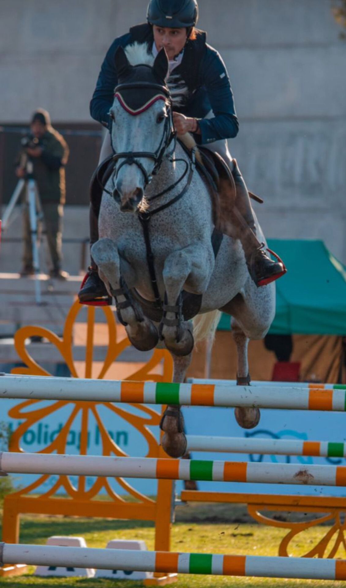 BENJAMIN DAPELLO SE CONSAGRO EN EL TORNEO DEL CENTRO DE LA REPUBLICA EN EL JOCKEY CLUB CORDOBA